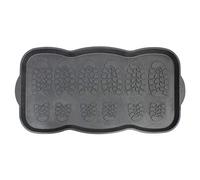 JVL Multifunzionale Gomma Bagagliaio Shoe vaschetta portaoggetti zerbino, Nero, 41 x 81 cm