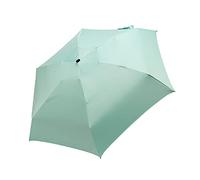 JVNALwnkv Ombrello Pieghevole Automatico Antipioggia, Parasole con Protezione Solare UV, Ombrello Tascabile Compatto da Viaggio for ombrelloni e Sole, 5 Pieghevoli, Portatile Antivento