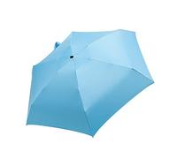 JVNALwnkv Ombrello Pieghevole Automatico Antipioggia, Parasole con Protezione Solare UV, Ombrello Tascabile Compatto da Viaggio for ombrelloni e Sole, 5 Pieghevoli, Portatile Antivento