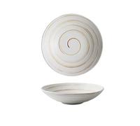 JVNALwnkv Piatto da portata in ceramica, set di piatti porcellana, stoviglie, ciotola, zuppa, piatto for bistecca e cibo occidentale