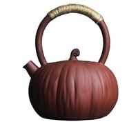 JVNALwnkv Set da tè retrò, tazza da tè, bollitore in ceramica/vetro, set da tè retrò, tazza da tè, bollitore elettrico in ceramica con camino a carbone personalizzato Zen cinese