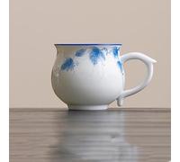 JVNALwnkv Set da tè retrò: tazza da tè, bollitore in ceramica/vetro, tazza da caffè in ceramica, eleganti tazze da acqua moderne for l'uso quotidiano