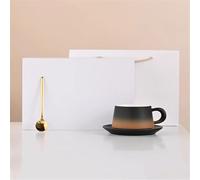 JVNALwnkv Set da tè retrò: tazza da tè, bollitore in ceramica/vetro, tazza da caffè in ceramica, tazza for l'acqua del mattino for gli amanti dello yoga e della meditazione.