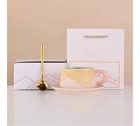 JVNALwnkv Set da tè retrò: tazza da tè, bollitore in ceramica/vetro, tazza da caffè in ceramica, tazza for l'acqua del mattino for gli amanti dello yoga e della meditazione.