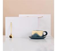JVNALwnkv Set da tè retrò: tazza da tè, bollitore in ceramica/vetro, tazza da caffè in ceramica, tazza for l'acqua del mattino for gli amanti dello yoga e della meditazione.