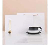 JVNALwnkv Set da tè retrò: tazza da tè, bollitore in ceramica/vetro, tazza da caffè in ceramica, tazza for l'acqua del mattino for gli amanti dello yoga e della meditazione.