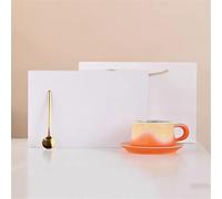JVNALwnkv Set da tè retrò: tazza da tè, bollitore in ceramica/vetro, tazza da caffè in ceramica, tazza for l'acqua del mattino for gli amanti dello yoga e della meditazione.