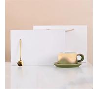 JVNALwnkv Set da tè retrò: tazza da tè, bollitore in ceramica/vetro, tazza da caffè in ceramica, tazza for l'acqua del mattino for gli amanti dello yoga e della meditazione.