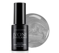 JVONE MILANO SOAK OFF SEMIPERMANENTE ARGENTO 3017