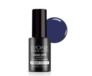 JVONE MILANO SOAK OFF SEMIPERMANENTE BLU COBALTO 3076