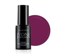 JVONE MILANO SOAK OFF SEMIPERMANENTE BORDEAUX 3039