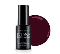 JVONE MILANO SOAK OFF SEMIPERMANENTE BORDEAUX SCURO 3040