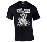 JVRUT Rich Kids On LSD T Shirt By Brian Walsby LMT to 300 Hardcore Black M