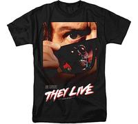 JVRUT They Live Poster - Men's Regular Fit T-Shirt Black M