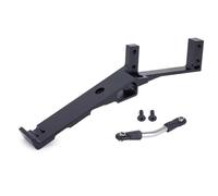 JVRWSC Accessori aggiornamento RC Compatibile con Axial per Capra 1/10 Parti Upgrade Auto Crawler RC Lega Alluminio Supporto Batteria Collegamento Sterzo ASSE Stock