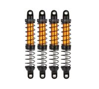 JVRWSC Ammortizzatori Auto RC Compatibile con Axial per SCX10 90046 RBX10 per Traxxas per TRX4 1/10 RC Crawler Car Parti di Aggiornamento Ammortizzatore in Metallo Ammortizzatore Olio(90MM)