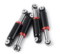 JVRWSC Ammortizzatori Auto RC Compatibile con Axial per SCX24 1/24 RC Crawler Car Upgrade Parts Accessori 4 Pezzi 32 Mm Interni per Ammortizzatore A Molla