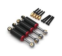 JVRWSC Ammortizzatori Auto RC Compatibile con FMS per EAZYRC per RocHobby per FJ per Cruiser per Patriot Katana K10 1/18 RC Car Parti di Aggiornamento Ammortizzatore in Metallo