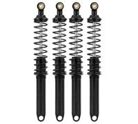 JVRWSC Ammortizzatori Auto RC Compatibile con TRX-4 per Axial per Wraith per SCX10 D90 1/10 Parti di Auto RC Parti di Aggiornamento del Modello Ammortizzatore in Alluminio da 120 Mm(110mm,4pcs)