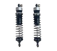 JVRWSC Ammortizzatori Auto RC Compatibile con Vrx for Racing 1/10 Ricambi per Auto RC Accessori di Ricambio per Ammortizzatore Posteriore in Metallo, Ammortizzatore Olio