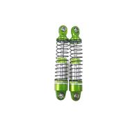 JVRWSC Ammortizzatori RC Compatibile con TRX4M per Bronco per Defender 1/18 RC Car Crawler Parti di Aggiornamento Accessori di Ricambio Ammortizzatori Smorzatore(Green)