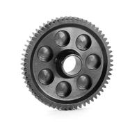 JVRWSC Compatibile con ARRMA per Gorgon 1/10 RC Car Upgrade Modifica Parti Accessori Metallo M0.8 61T Ingranaggio Cilindrico ARA311100 Accessori aggiornamento RC