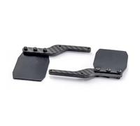 JVRWSC Compatibile con Arrma per Mojave 1/7 RC Car Upgrade Modifica Ricambi Ricambi Accessori Parafango con Accessori aggiornamento RC