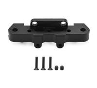 JVRWSC Compatibile con Arrma per Outcast per Talion per Typhon 1/8 RC Car Parti di Aggiornamento Accessori Braccio Paraurti Anteriore in Lega di Alluminio Codice Accessori aggiornamento RC(Black)