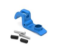 JVRWSC Compatibile con MJX per Hyper Go H16 16208 1/16 RC Car Upgrade Modifica Parti Accessori Clip di Fissaggio Corpo in Metallo Accessori aggiornamento RC(Blue)