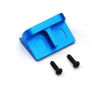 JVRWSC Compatibile con Tamiya per GF01 G601 WR02 RC Accessori per Auto Protezione Paraurti Anteriore in Metallo 54867 Accessori aggiornamento RC