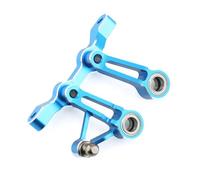 JVRWSC Compatibile con Tamiya XV02 1/10 RC Car Upgrade Modifica Parti Accessori Gruppo Sterzo in Metallo Set Cremagliera Sterzo Accessori aggiornamento RC