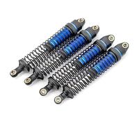 JVRWSC Compatibile con YK per YIKONG 4103 4102 4082 1/10 1/8 Rc Car Upgrade Modifica Accessori Parti Ammortizzatore in Metallo Accessori aggiornamento RC(Blue)