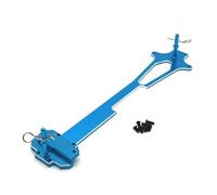 JVRWSC per Wltoys 124016 124017 124018 124019 per RIaarIo 1/12 RC Auto Parti di Aggiornamento in Metallo Secondo Piano Bordo Piastra con Il Corpo Montaggio Post Accessori aggiornamento RC(Blue)