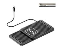 JVTMMY Caricabatterie Wireless per Audi Q3 Sportback Q8 e-Tron RS Q3 RS Q8, 20W Ricarica Rapida Pad, Caricatore Auto e Casa, Pad Compatibile per Telefoni, Design Compatto e Stabile,A Type-C 30cm