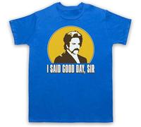 JVXZCNUYW Good Day Mighty Boosh Dixon Bainbridge Un T-Shirt Mens Ladies Kids Sizes