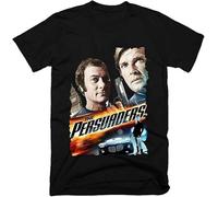 JVXZCNUYW The Persuaders TV Series 1971-1972 Comedy Mens T-Shirt Black3Xl