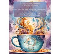 JW 2025-2026 Circuit Assembly Notebook 2-in-1! Coffee Themed for Jehovah's Witnesses