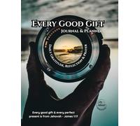 JW 2026 "Every Good Gift" Spiritual Growth Journal-Planner for Gratitude, Faith and Prayer