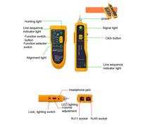 JW-360 Guida Reti, Localizzatore di Cavi Multiuso, Portata di 1 KM