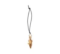 JW Anderson, ,Accessories ,Donna ,Beige ,ONE SIZE Horn-crafted Fish Charm