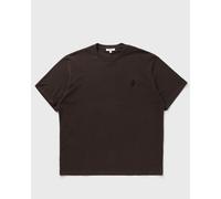 JW Anderson ANCHOR EMBROIDERY TEE men Shortsleeves brown in taglia:M
