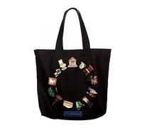 JW Anderson, ,Bags ,Donna ,Nero ,ONE SIZE Canvas Tote