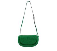 JW Anderson, ,Bags ,Donna ,Verde ,ONE SIZE Borsa a tracolla in camoscio verde