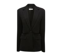 JW Anderson - Blazer Casual in Lana Nera - - Jackets - Donna - Nero - M