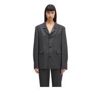 JW Anderson - Blazer Sartoriale con Schiena Scoperta - - Jackets - Donna - Grigio - M