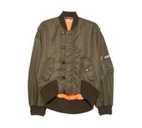 JW Anderson - Bomber Jacket Utility con Tasche - - Jackets - Donna - Verde - M