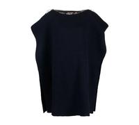 JW Anderson - Caftano a coste con zip - - Jackets - Donna - Blu - ONE SIZE