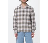 JW ANDERSON Camicia casual in cotone check M Beige