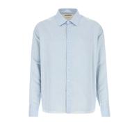 JW Anderson - Camicia con bordo grezzo - - Shirts - Uomo - Blu - M