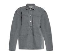 JW Anderson - Camicia di jeans - - Blouses & Shirts - Donna - Grigio - S